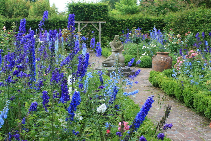 Visite libre des jardins, Les Jardins du Pays d&rsquo;Auge, Cambremer