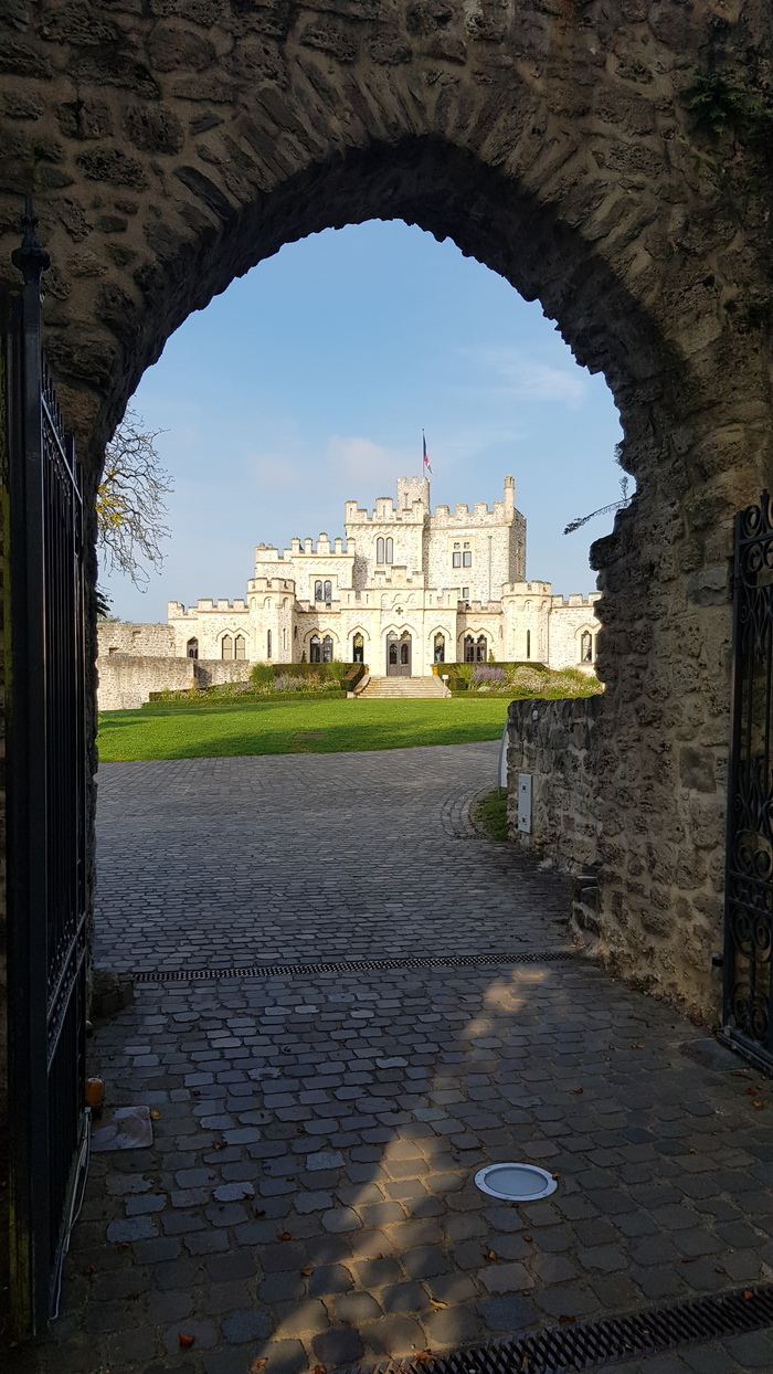 Visite libre du château d’Hardelot, château d’Hardelot, Condette