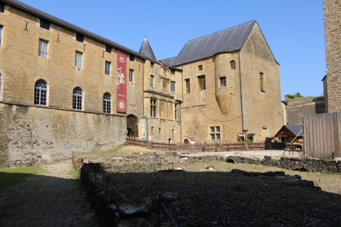 Visite libre du château fort de Sedan et du musée, Château fort de Sedan, Sedan