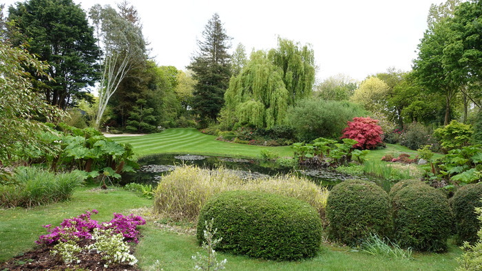 Visite libre du jardin de Kerlouis, Jardin de Ker Louis, Plévenon