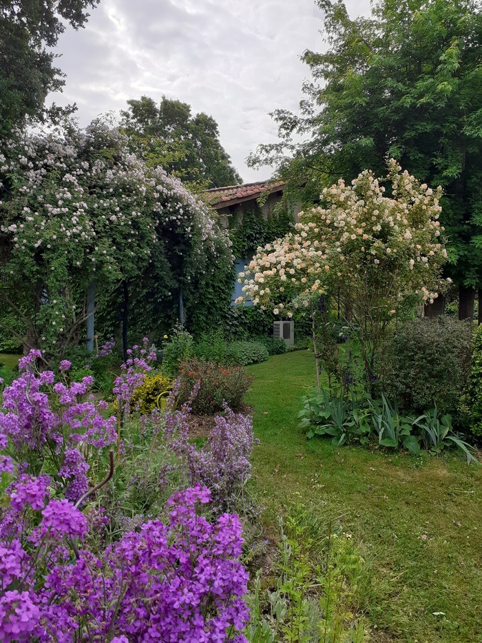 Visite libre du jardin de la Prade, Jardin de La Prade, Albias