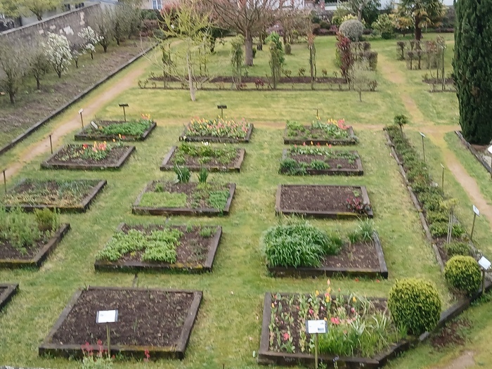 Visite libre du jardin de la Prière Jardin de la Prière Avranches