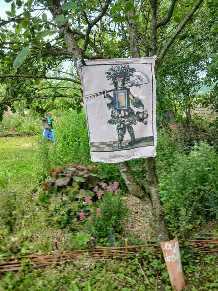 Visite libre du Jardin des Temps Le Jardin des Temps Marville