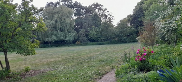 Visite libre du Jardin du Bec Sec, Le Jardin du Bec Sec, Auzouer-en-Touraine