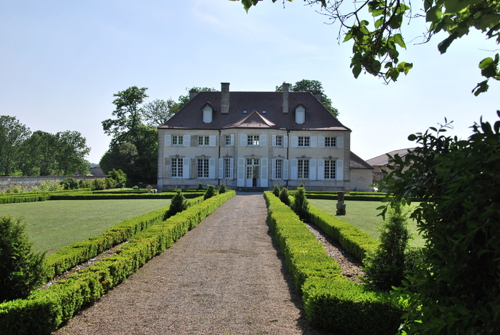 Visite libre du jardin du château de Brouthières Château de Brouthières Brouthières