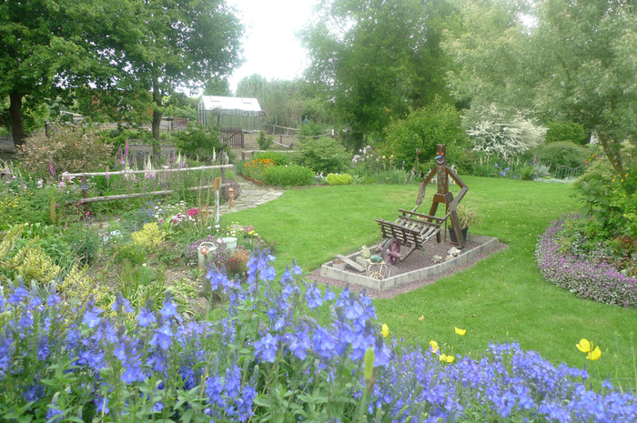 Visite libre du jardin Jardin à l'anglaise Sacey