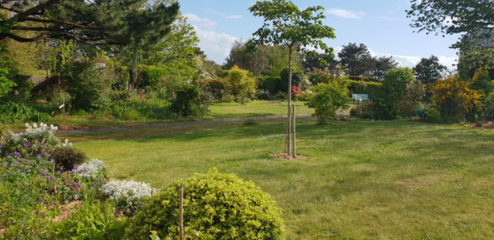 Visite libre du jardin Jardin d'agrément Carolles