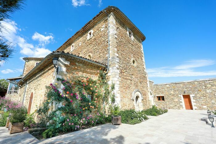 Visite libre du jardin, Jardin de l&rsquo;abbaye de Valsaintes, Simiane-la-Rotonde
