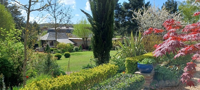 Visite libre du jardin, Jardin de l&rsquo;avenue du château, Évreux