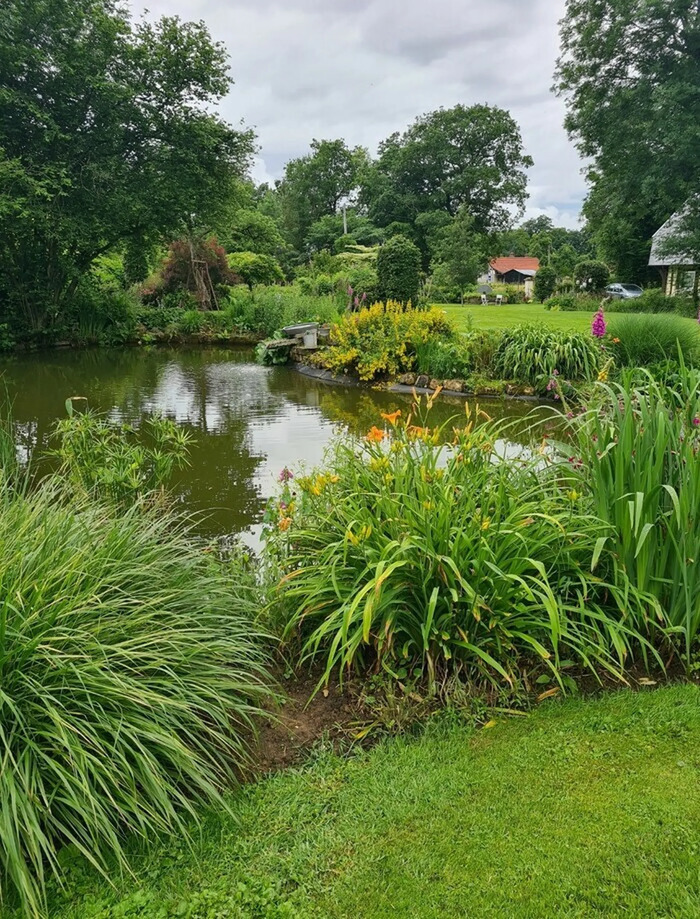 Visite libre du jardin, Jardin de Patrick, Butot