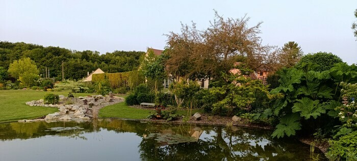 Visite libre du jardin Jardin de Scie'lvain Anneville-sur-Scie