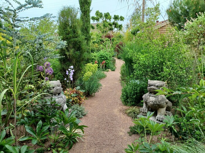 Visite libre du jardin Jardin des coteaux de Saint-Michel Évreux