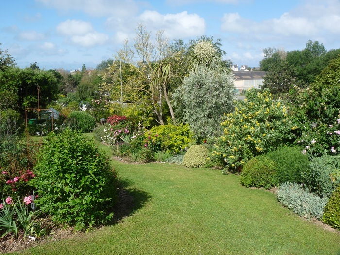 Visite libre du jardin, Jardin du port d&rsquo;attache, Saint-Pair-sur-Mer
