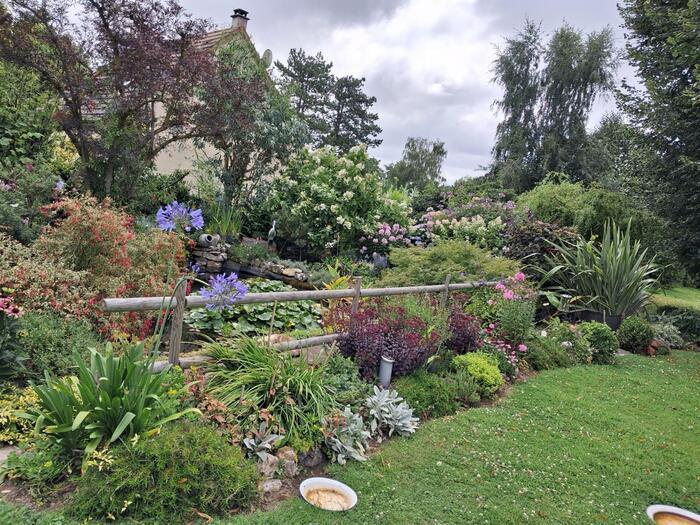 Visite libre du jardin Jardin "Le tilleul aux chats" Tourville-la-Campagne