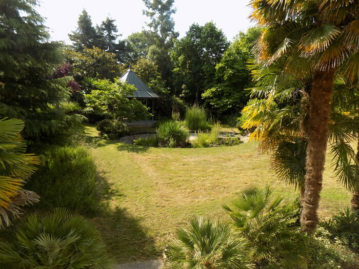 Visite libre du jardin Jardin Palmes & Carpes Villers-sur-le-Roule