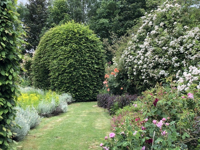 visite libre du jardin Jardins de Roquelin Meung-sur-Loire