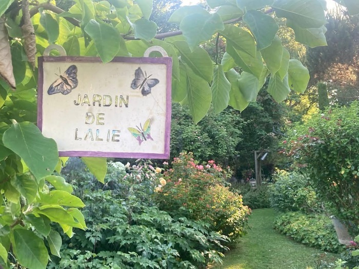 Visite libre du jardin, Le jardin de Lalie, Croisy-sur-Eure