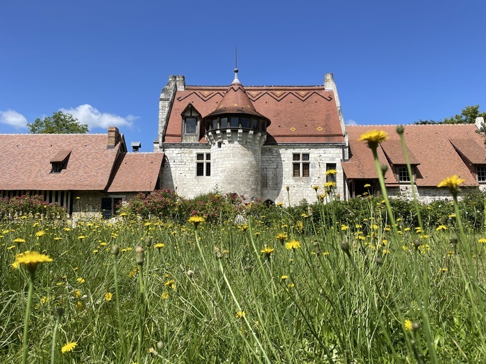 Visite libre du jardin, Manoir de l&rsquo;Aumônerie, Saint-Martin-de-Boscherville