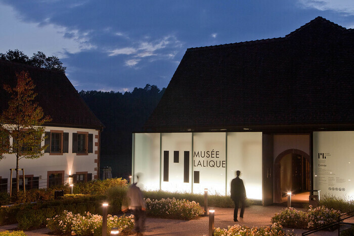 Visite libre du musée Lalique Musée Lalique Wingen-sur-Moder