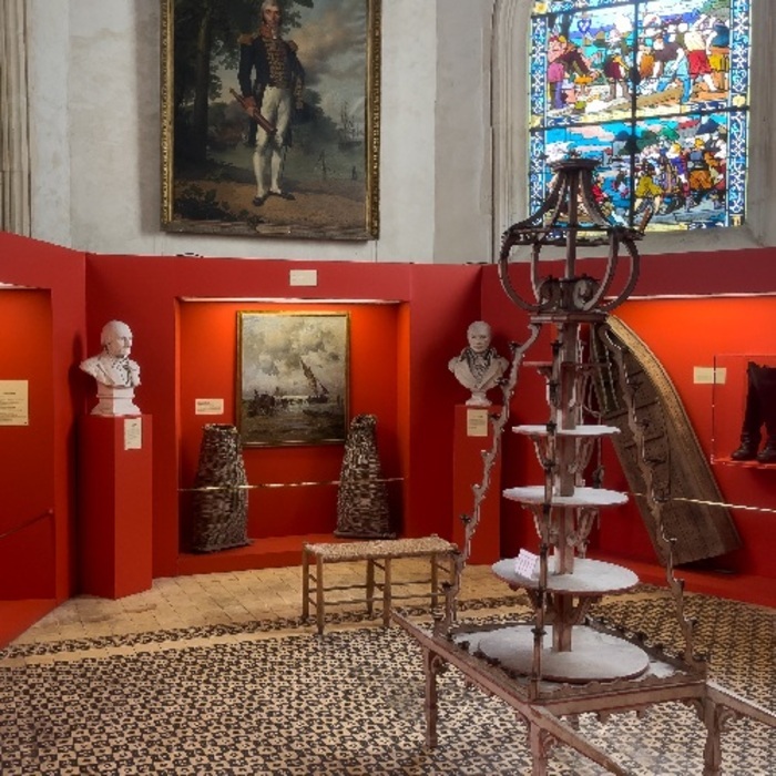 Visite libre du musée, Musée de la marine, Honfleur