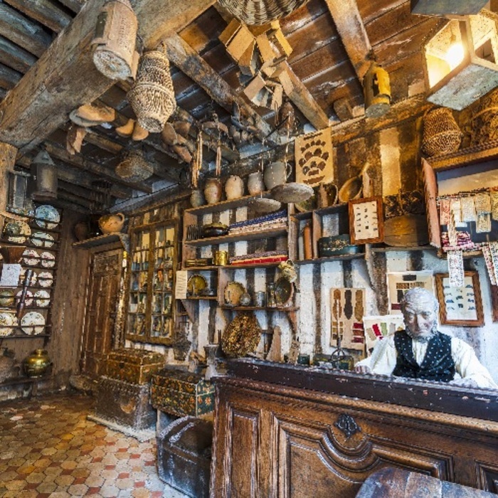 Visite libre du musée, Musée d&rsquo;ethnographie et d&rsquo;arts populaires, Honfleur