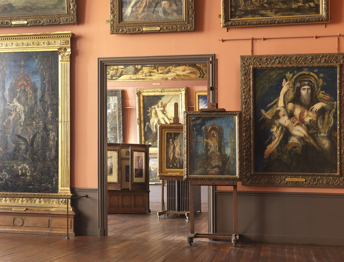 Visite libre du musée, Musée national Gustave Moreau, Paris
