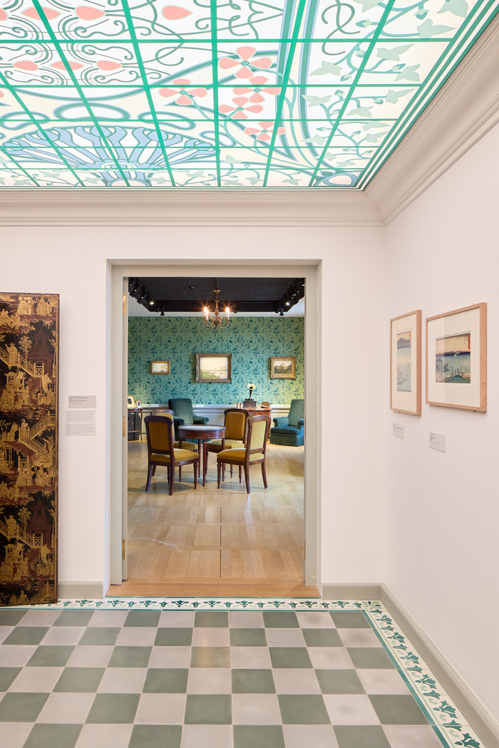Visite libre du musée Villa du temps retrouvé Cabourg