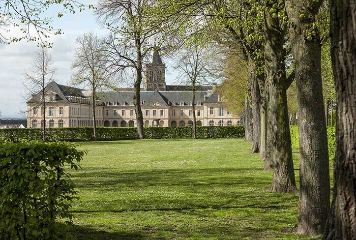 Visite libre du parc Abbaye aux Dames Caen