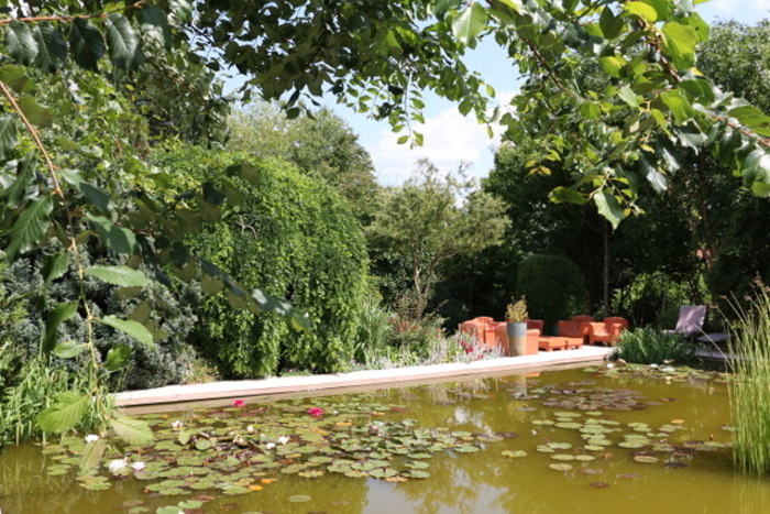 Visite libre du parc botanique Reflets de Jardin, Reflets de jardin, Penin