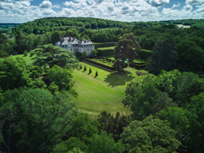 Visite libre du parc Château de Fontaine-la-Soret Nassandres sur Risle