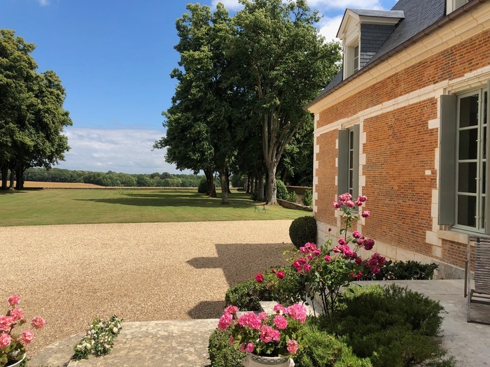 Visite libre du parc Château de la Mésangère Les Monts du Roumois