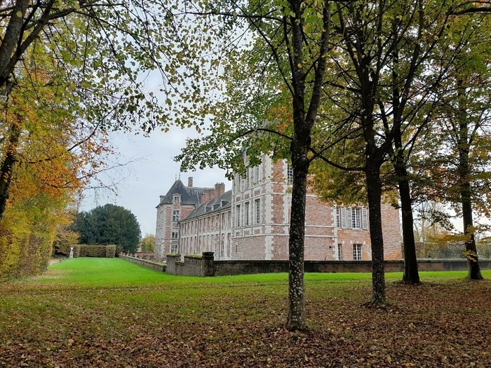 Visite libre du parc Château d'Heudicourt Heudicourt