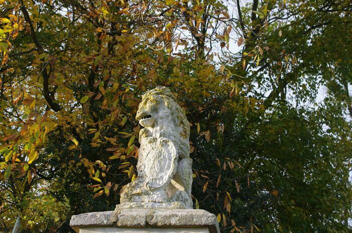 Visite libre du parc, Château Saint-Victor, Ancretiéville-Saint-Victor