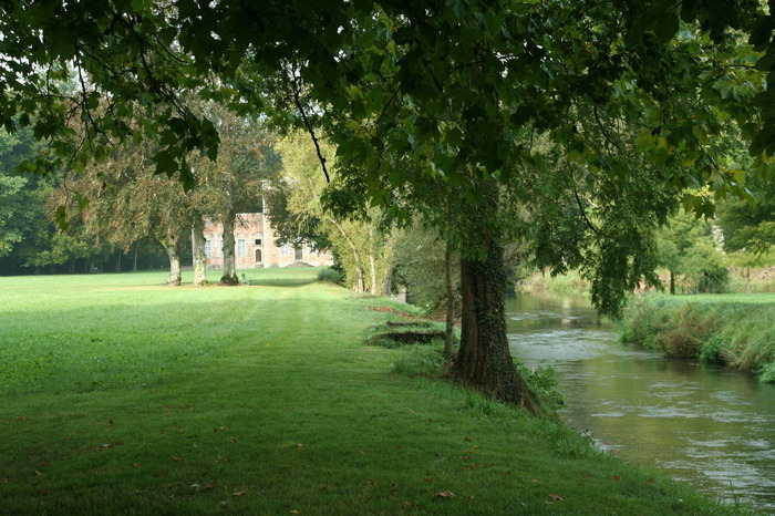 Visite libre du parc et de ses monuments : le nymphée et le pavillon XVIIe siècle., Château Gerbéviller, Gerbéviller