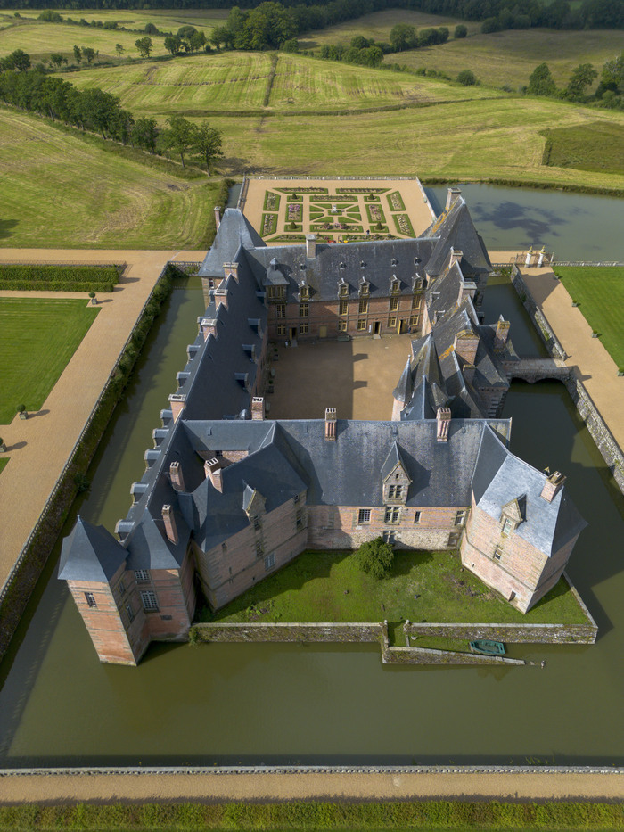 Visite libre du parc et des jardins, Château de Carrouges, Carrouges