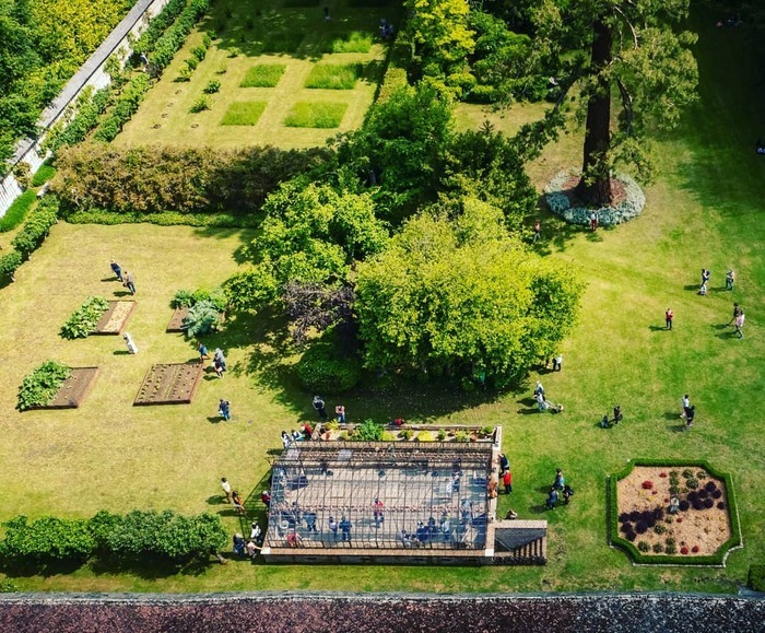 Visite libre du parc et des jardins Château du Taillis Duclair