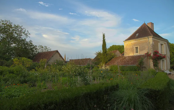 Visite libre du parc et des jardins, Jardin du Poirier, Couture-sur-Loir