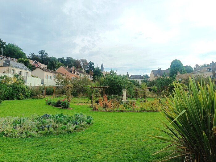 Visite libre du parc et du potager, Château de La Celle Saint-Cloud, La Celle-Saint-Cloud