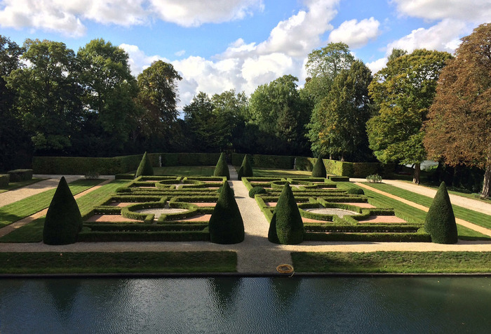 Visite libre du parc et jardin du château de Barberey-Saint-Sulpice Château