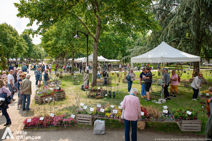 Visite libre du parc Parc des promenades Alençon