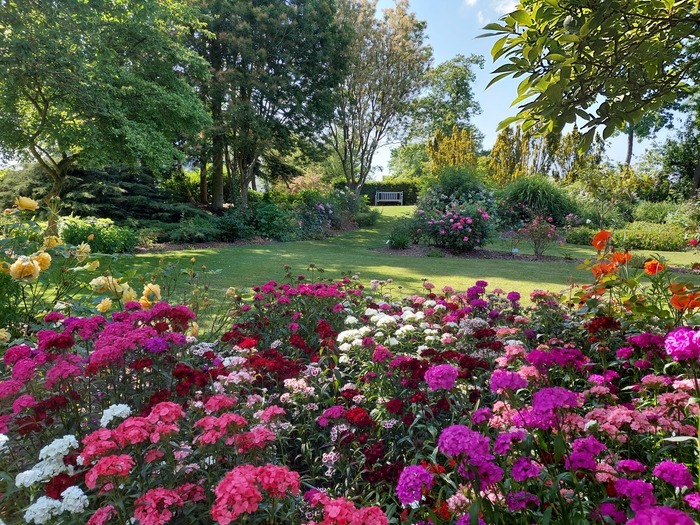 Visite libre du parc Parc floral William Farcy Offranville