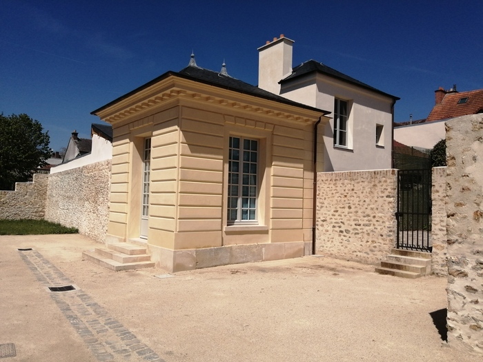 Visite libre du pavillon du Verger, Jardin du Roi de Rome, Rambouillet