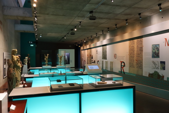 Visite libre du scriptorial, Scriptorial d&rsquo;Avranches – musée des manuscrits du Mont Saint-Michel, Avranches