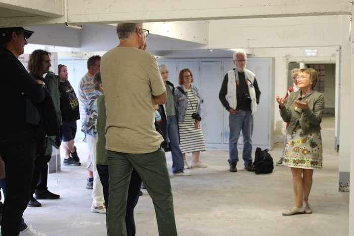 Visite libre du « vestiaire des filetières », Les Pêcheries, musée de Fécamp, Fécamp