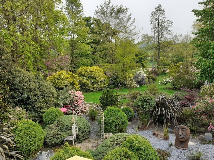 Visite libre d&rsquo;un jardin d&rsquo;inspiration anglaise, Jardin Les Réages, La Lucerne-d&rsquo;Outremer