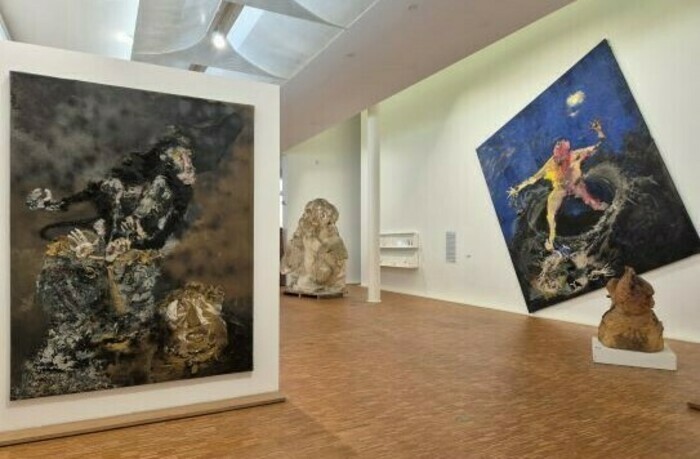 Visite libre et gratuite de la collection permanente Espace Paul Rebeyrolle Eymoutiers