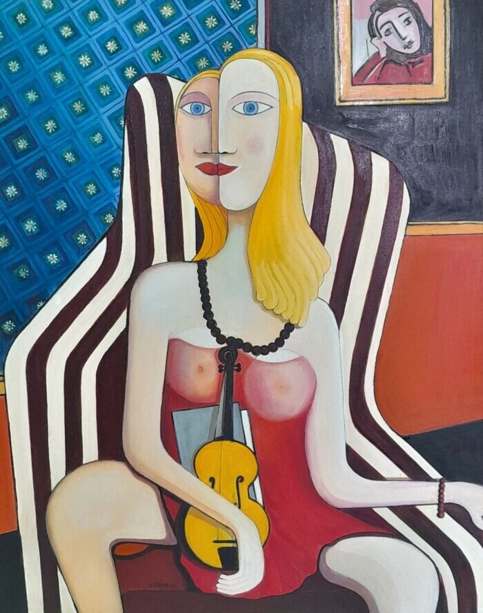 Visite libre exposition temporaire « La figure et la motif » Musée Léon Dierx Saint-Denis