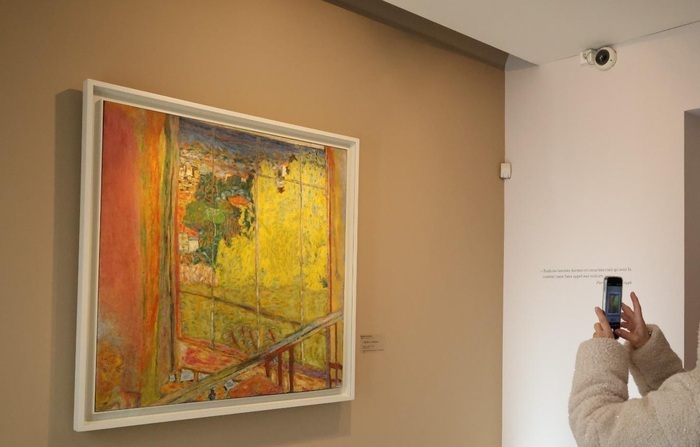 visite libre, Musée Bonnard, Le Cannet