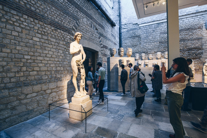 Visite libre Musée de Cluny - musée national du Moyen Âge Paris