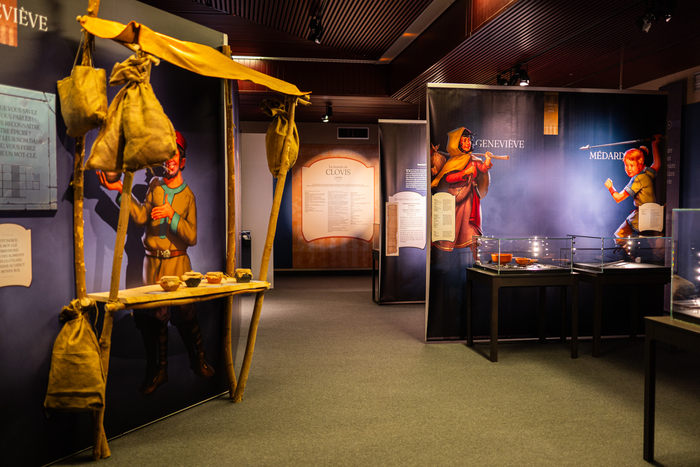 Visite ludique de l&rsquo;exposition « Le monde de Clovis », Musée archéologique, Guiry-en-Vexin